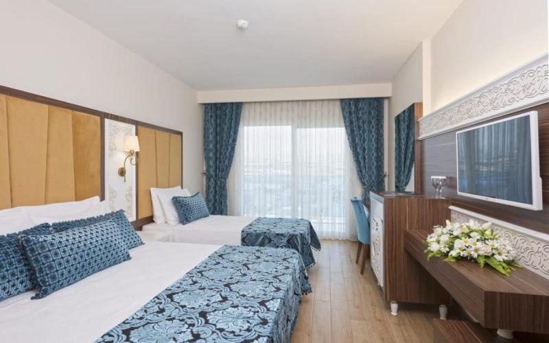 Simurg Halal Luxury Otel 安塔利亚 外观 照片