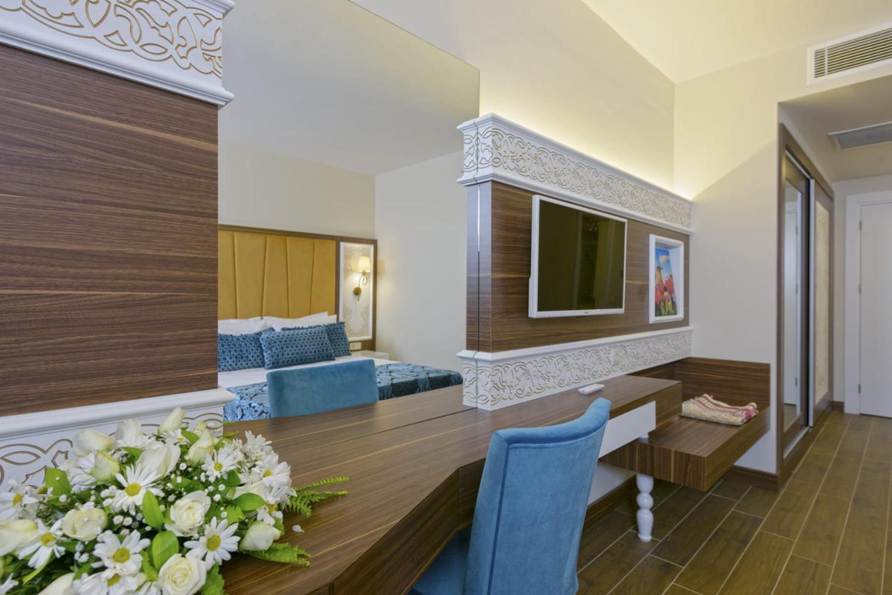 Simurg Halal Luxury Otel 安塔利亚 外观 照片