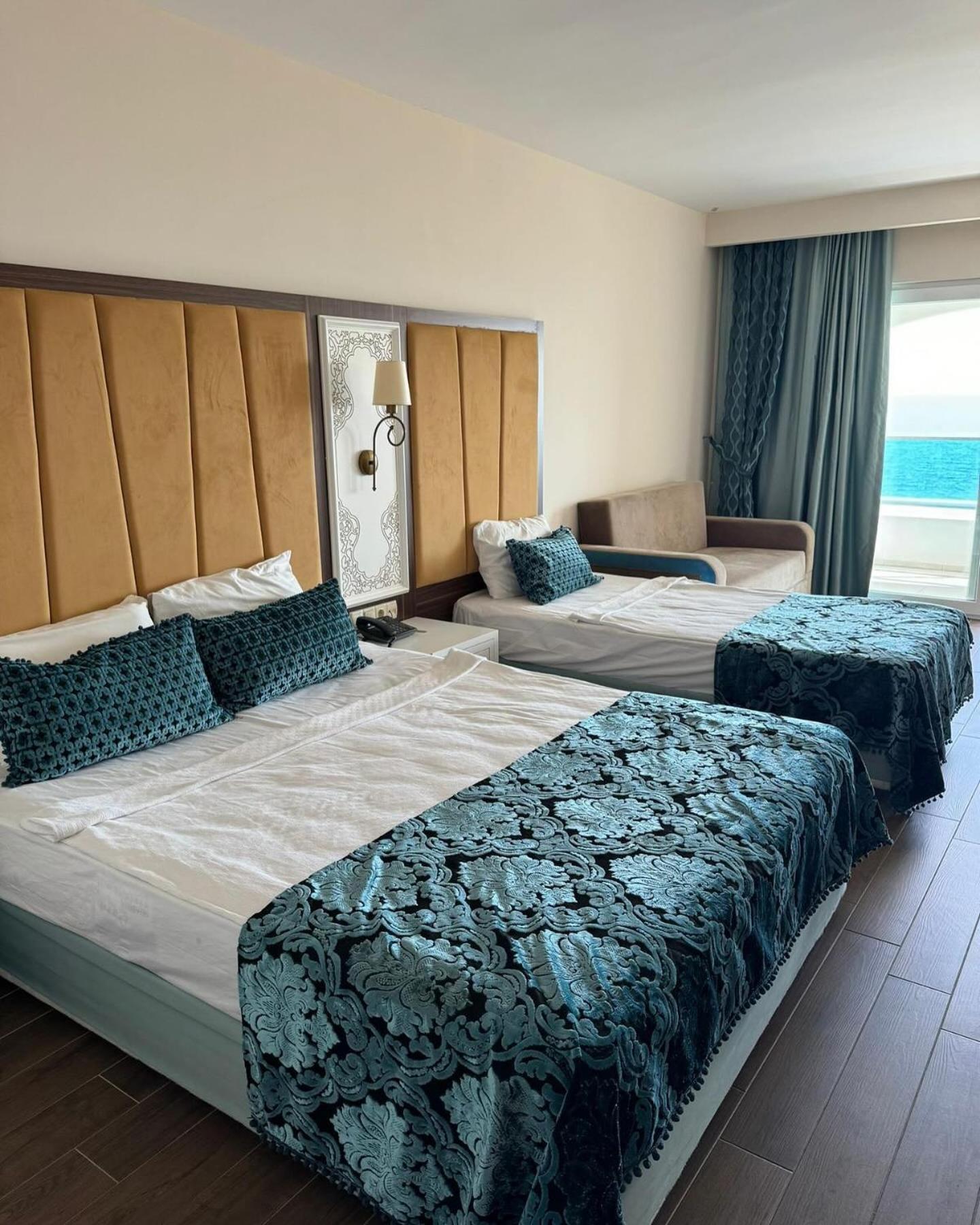 Simurg Halal Luxury Otel 安塔利亚 外观 照片